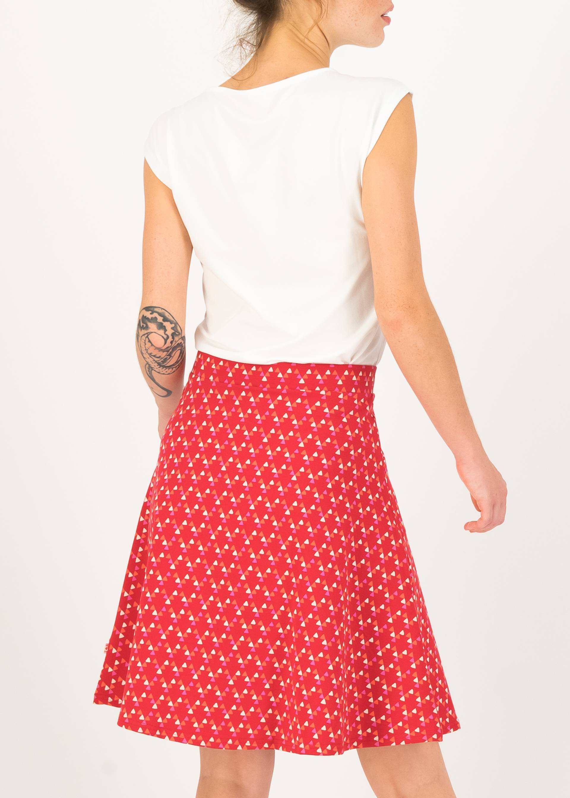 Circle Skirt up and away, fairy flag, Skirts, Red