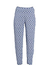 lovely lazyness, tulips timeless, Trousers, Blue