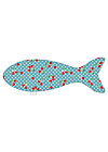 small fish, cherrie dots, Accessoires, Türkis