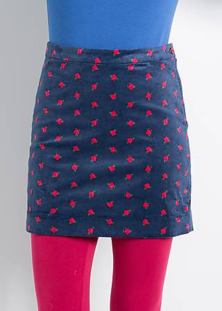 Mini Skirt maschentanz mambo skirt, late night roses, Skirts, Blue