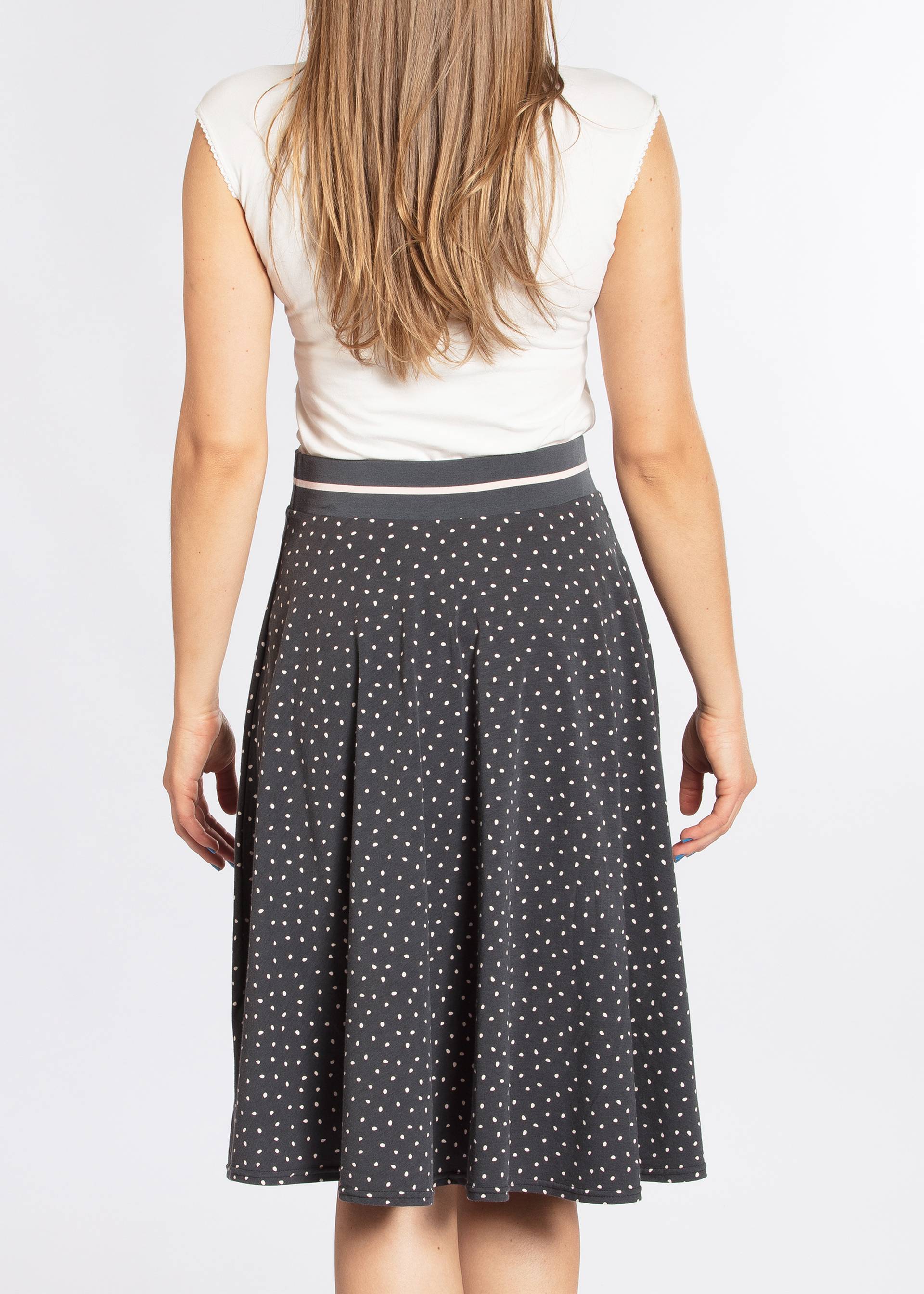 Summer Skirt do you love me, black johnny, Skirts, Black