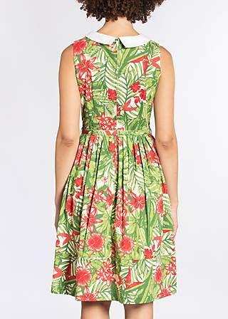 Cotton Dress love man, exotic evergreen, Dresses, Green