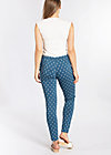 capri camping, be my little anchor, Trousers, Blue