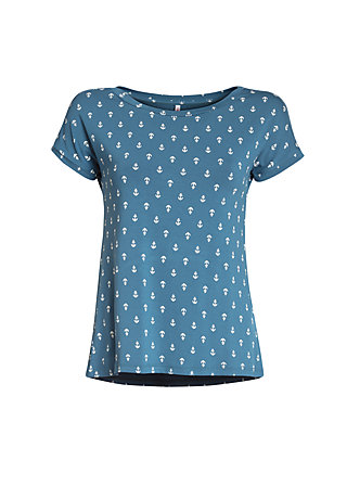 T-Shirt voices hearts and hands, be my little anchor, Tops, Blue