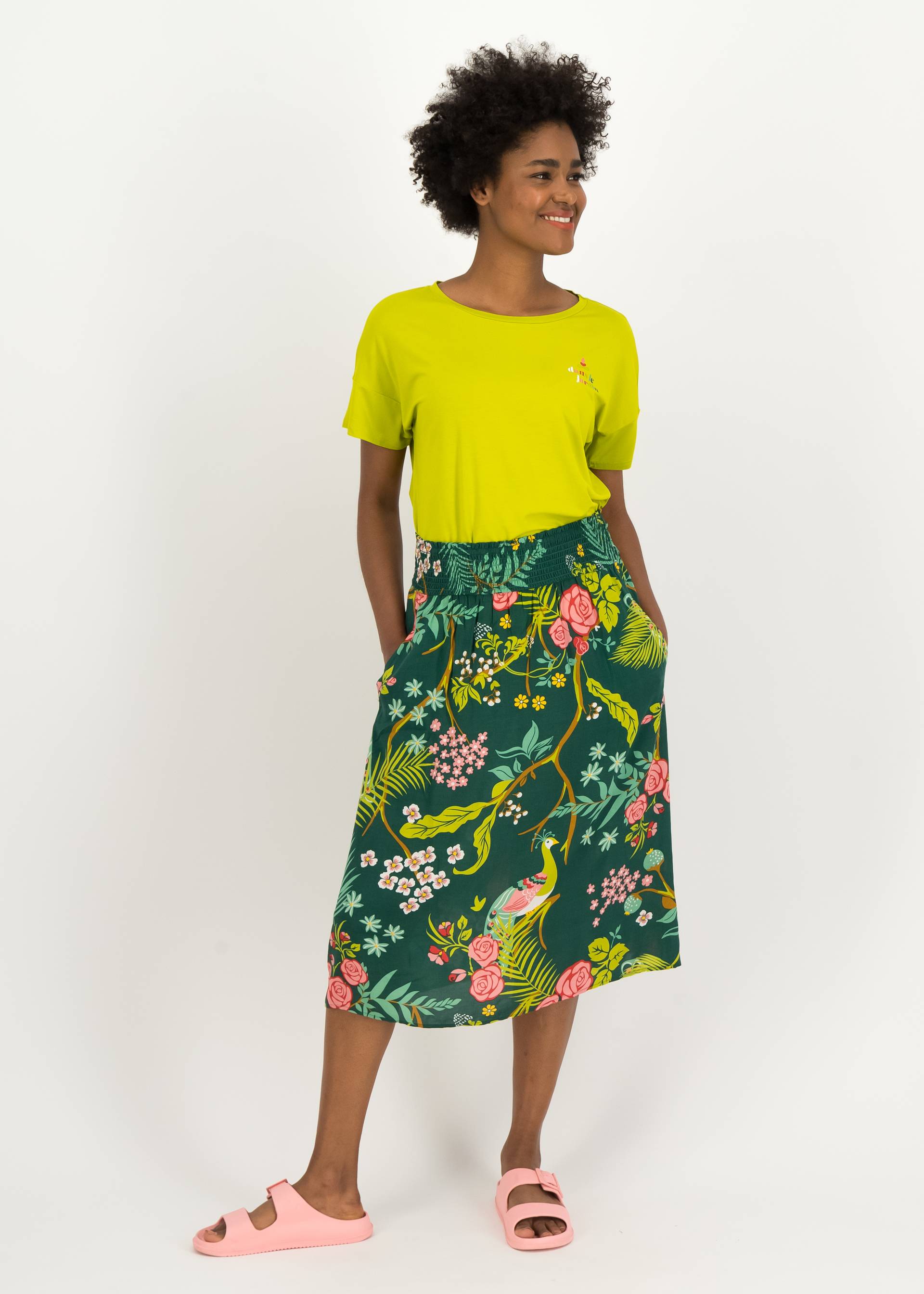 Midirock Ease of Peace, peacock garden, R&ouml;cke, Gr&uuml;n