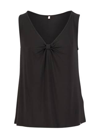 Top Graceful Belle , perroquet noir, Shirts, Schwarz