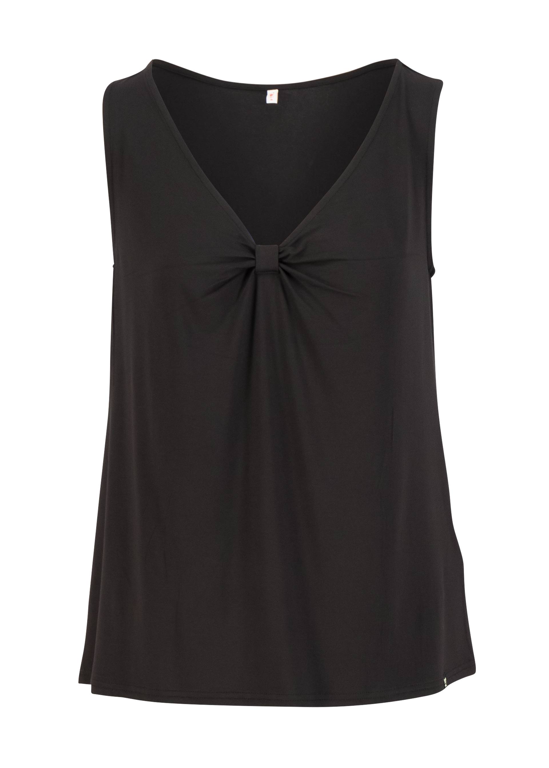 Top Graceful Belle , perroquet noir, Shirts, Schwarz