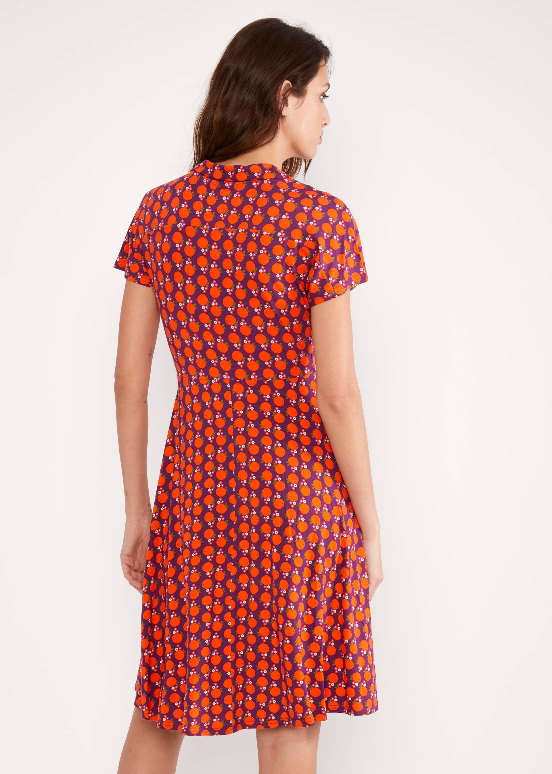 Sommerkleid Hédoniste d'été, les odeurs des choses, Kleider, Lila