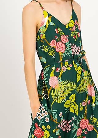 Jumpsuit Kiss me Baby, peacock garden, Hosen, Gr&uuml;n