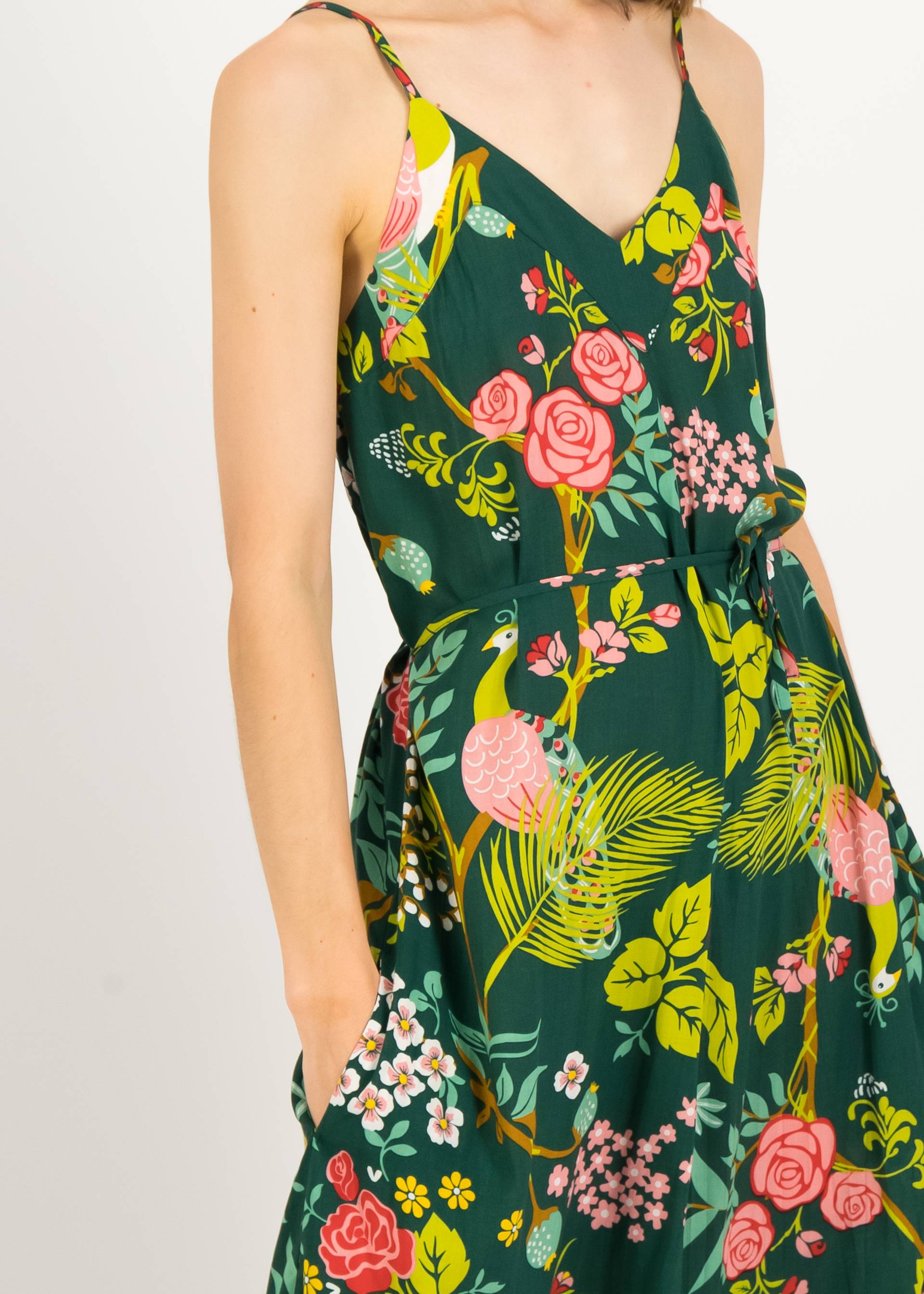 Jumpsuit Kiss me Baby, peacock garden, Hosen, Gr&uuml;n