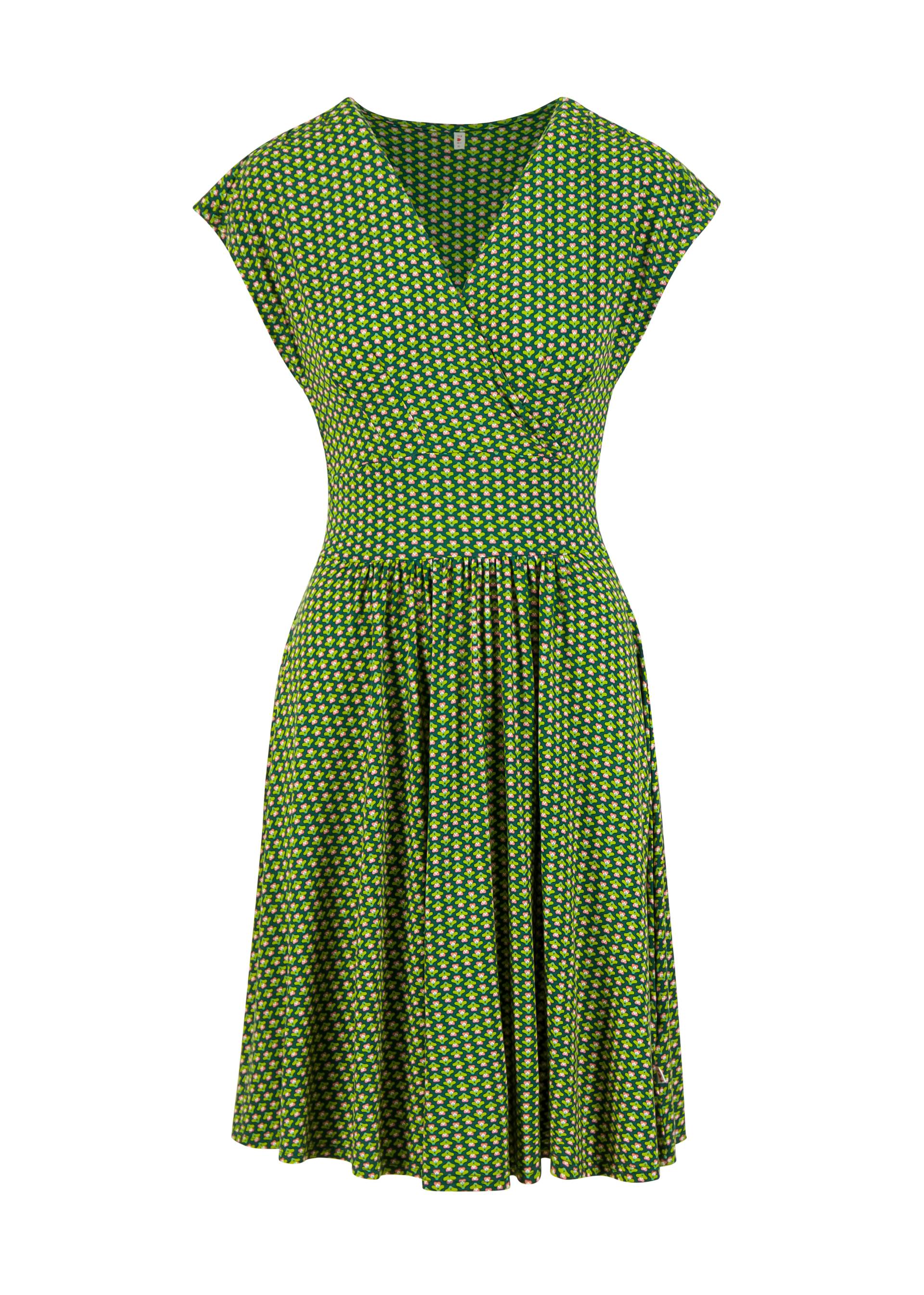 Freizeitkleid La Vie est Belle, ma petite fleur, Kleider, Gr&uuml;n