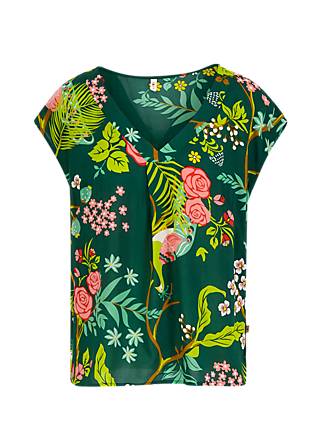 Shirt Liberty maniac, peacock garden, Shirts, Gr&uuml;n