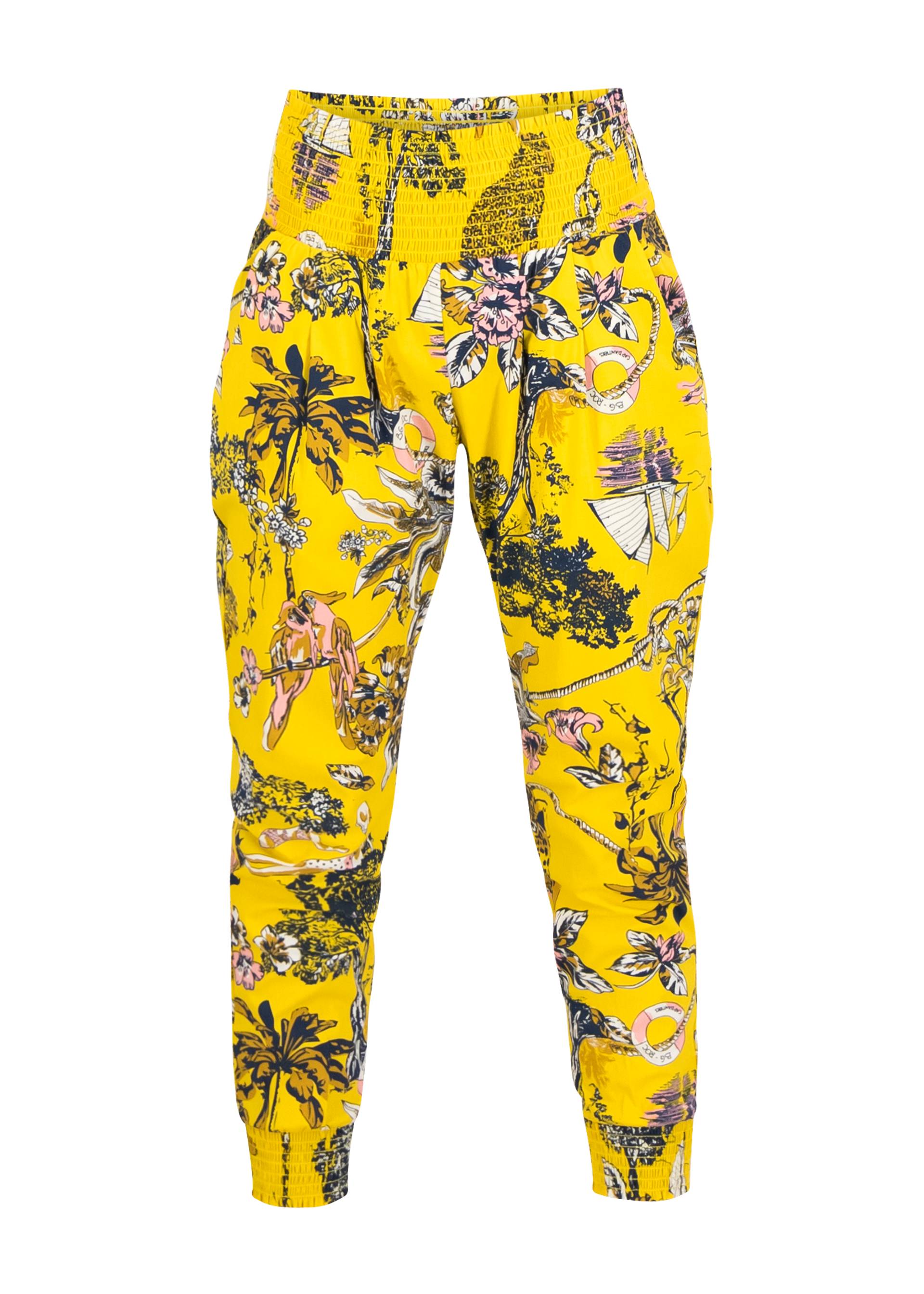 Sommerhose Madame Chouchou, royal à bord, Hosen, Gelb