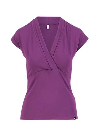Top Mon Cher Cache-Cœur, amour violet, Tops, Purple