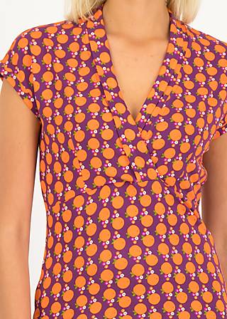 Shirt Mon Cher Cache-Cœur, les odeurs des choses, Shirts, Lila