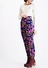 Trousers non smoking, persian poppy, Trousers, Blue