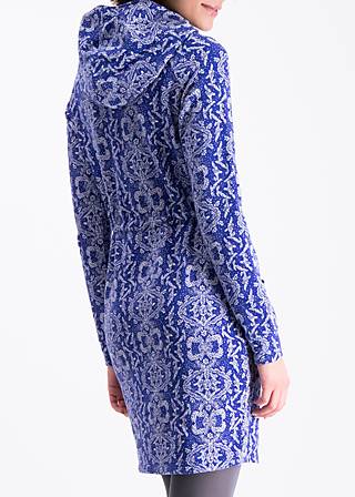 Sweatshirtkleid welcome aboard, dinner cabin, Kleider, Blau