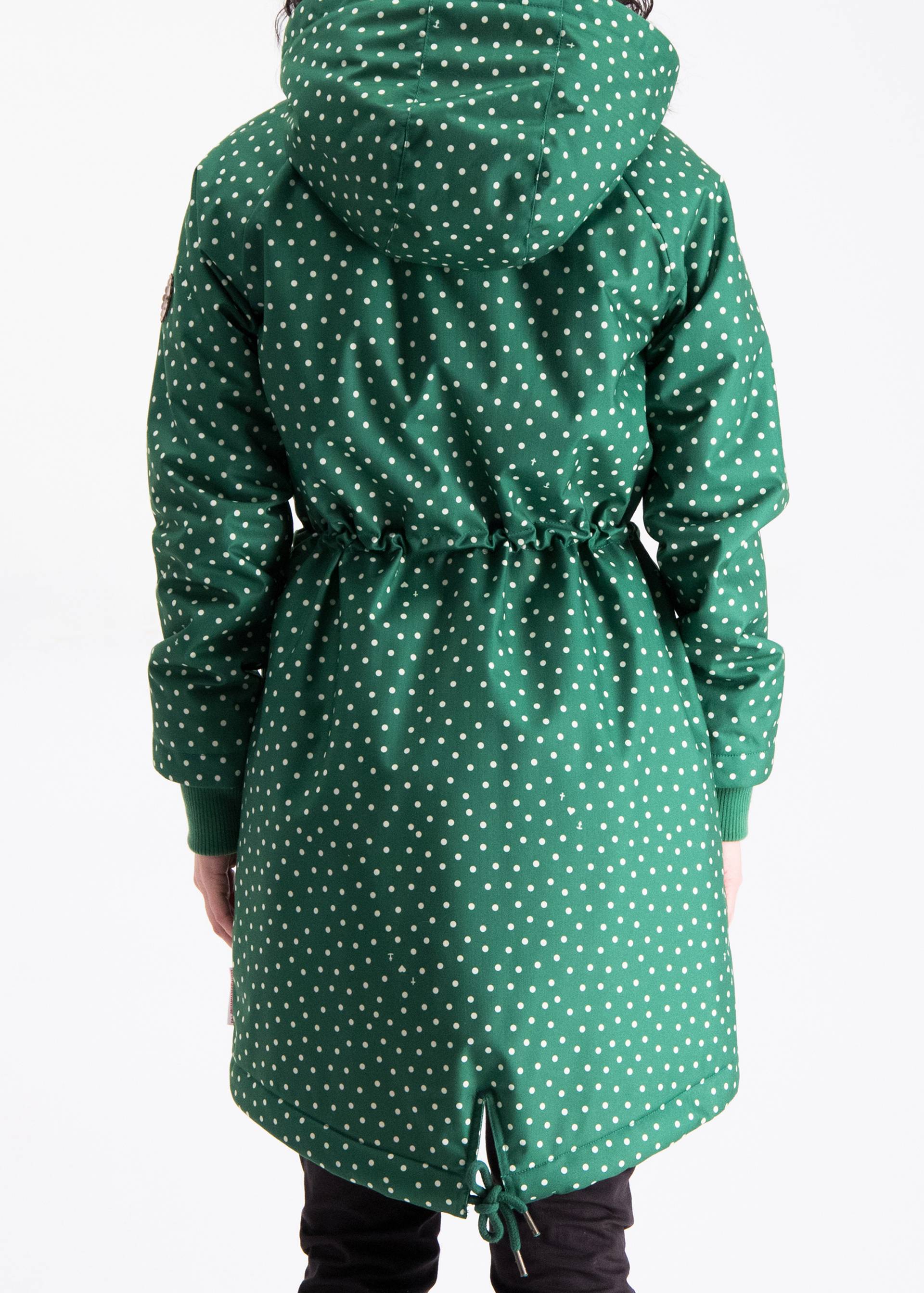 Winter Parka winter wonder woods, dot and faith, Jackets & Coats, Green