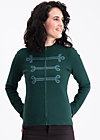 controleuse scandaleux, cosy traintravel, Knitted Jumpers & Cardigans, Green