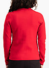 controleuse scandaleux, luxury traintravel, Strickpullover & Cardigans, Rot
