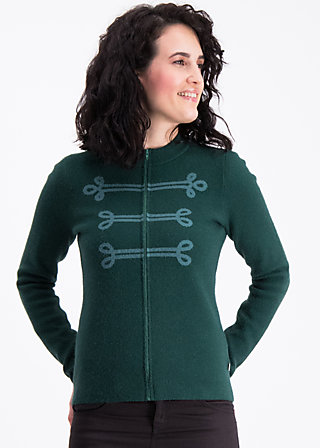 controleuse scandaleux, cosy traintravel, Knitted Jumpers & Cardigans, Green
