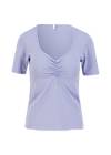 T-Shirt Balconnet Féminin, feel fresh, Tops, Blue