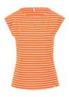 Top Boxy Babe, delightful stripes, Shirts, Orange