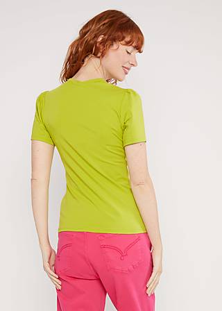T-Shirt Criss Cross Cœur, spring green bud, Shirts, Grün