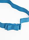 Gürtel Fantastic Elastic Bow, be yourself belt, Accessoires, Blau