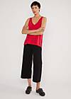 Top Heatwave Hush, flawless red knit, Shirts, Rot