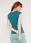 Sleeveless Top Let Romance Rule, moonstone teal, Shirts, Turquoise