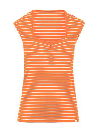 Ringelshirt Let Romance  Rule, delightful stripes, Shirts, Orange