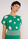 Jumper Dress Mix it Quick, artistic rose blossom, Dresses, Green