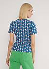 T-Shirt Mon Soleil Cache, strawberry and kiss, Tops, Blue