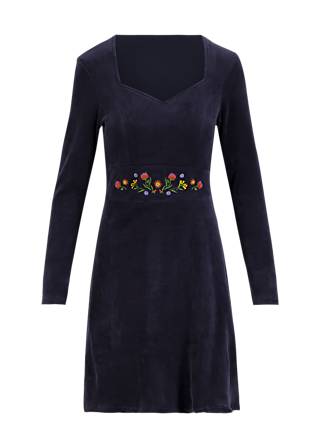 Winter Dress Party Heart, escape to the stars blue, Dresses, Blue