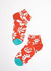Socks Sensation Steps Snkr, tropical feeling, Socks, Orange