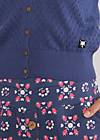 Cardigan Sweet Petite, traditional blue knit, Knitted Jumpers & Cardigans, Blue