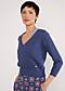 Cardigan Sweet Petite, traditional blue knit, Knitted Jumpers & Cardigans, Blue