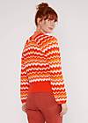 Cardigan Warm up Wrap Special, delightful miss sunny, Strickpullover & Cardigans, Rot
