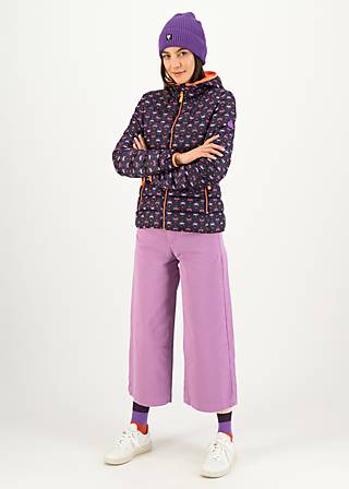 Knitted Hat Beanie Queen, purple ellipse knit, Accessoires, Purple