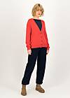 Cardigan Bold at Heart, I am your cherry red, Cardigans & leichte Jacken, Rot