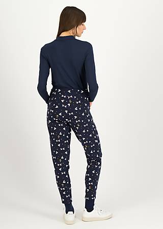 Sweat Pants Casual Everyday Saddle, storm brewing, Trousers, Blue