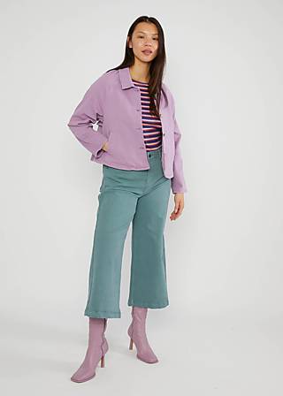 Short Jacket Holly go Lightly, soft lilac herb, Jackets & Coats, Purple