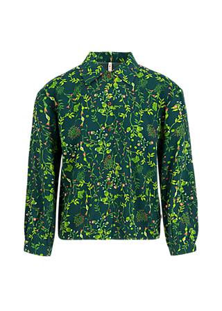 Hemdbluse Kn&ouml;pfchenliebe, tender heart, Blusen & Tuniken, Gr&uuml;n