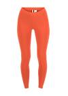 Baumwoll-Leggings Lovely Legs, warm sunlight orange, Leggings, Orange