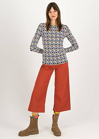 Longsleeve Oh Marine, immortal flower, Shirts, Blau