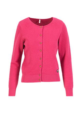 Cardigan Save the Brave, something about energy, Strickpullover & Cardigans, Rosa