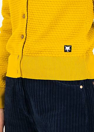 Cardigan Save the Brave, something about her, Knitted Jumpers & Cardigans, Yellow