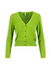 Cardigan Save the World, stunningly green knit, Cardigans & leichte Jacken, Grün
