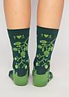 Cotton socks Sensational Steps, healing socks, Socks, Green